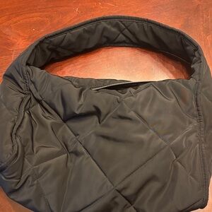 Cos Black Diamond Quilted Women's Bag